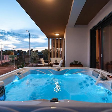 Luma Luxury Apartment With Jacuzzi Zadar Eksteriør billede