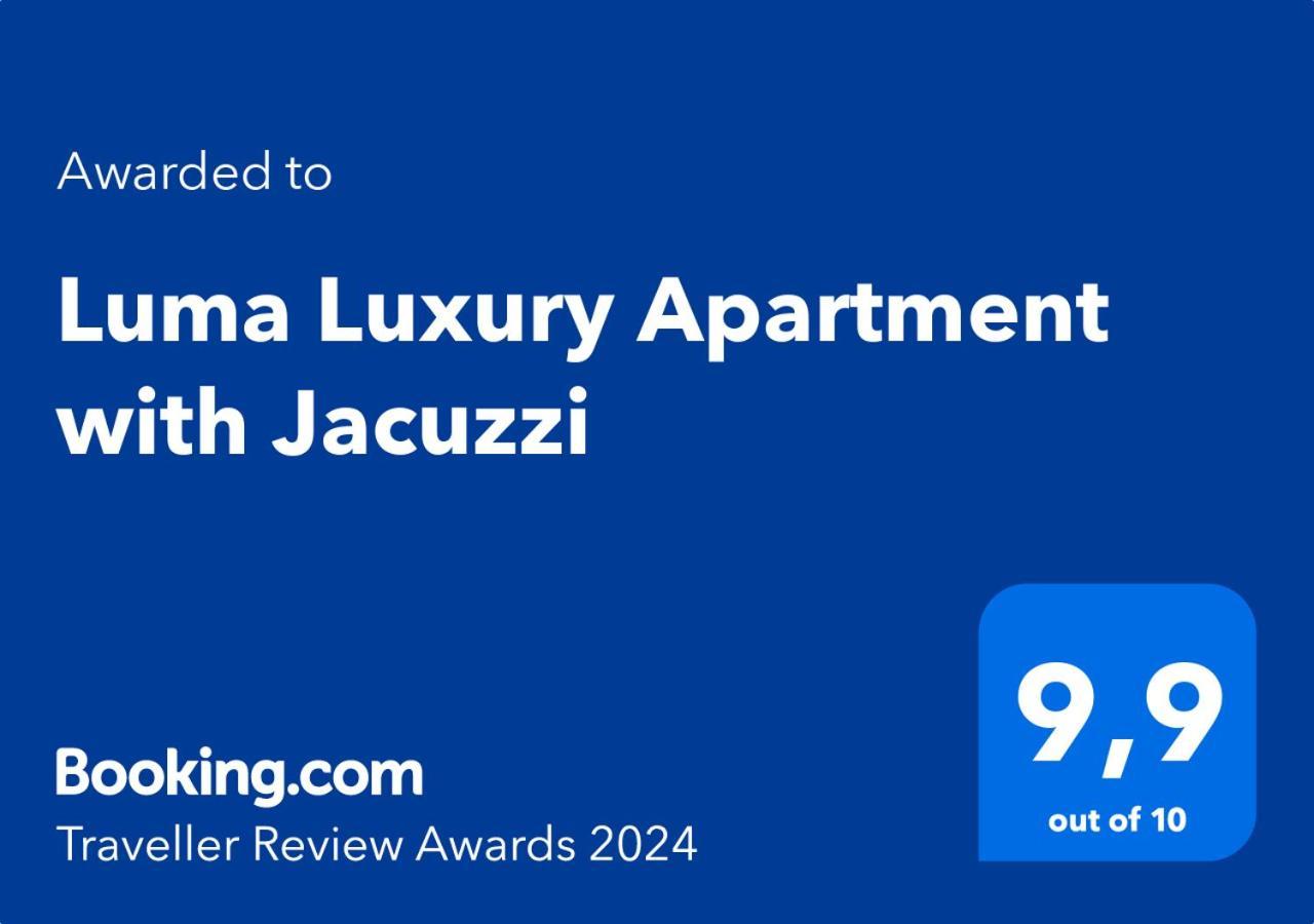 Luma Luxury Apartment With Jacuzzi Zadar Eksteriør billede