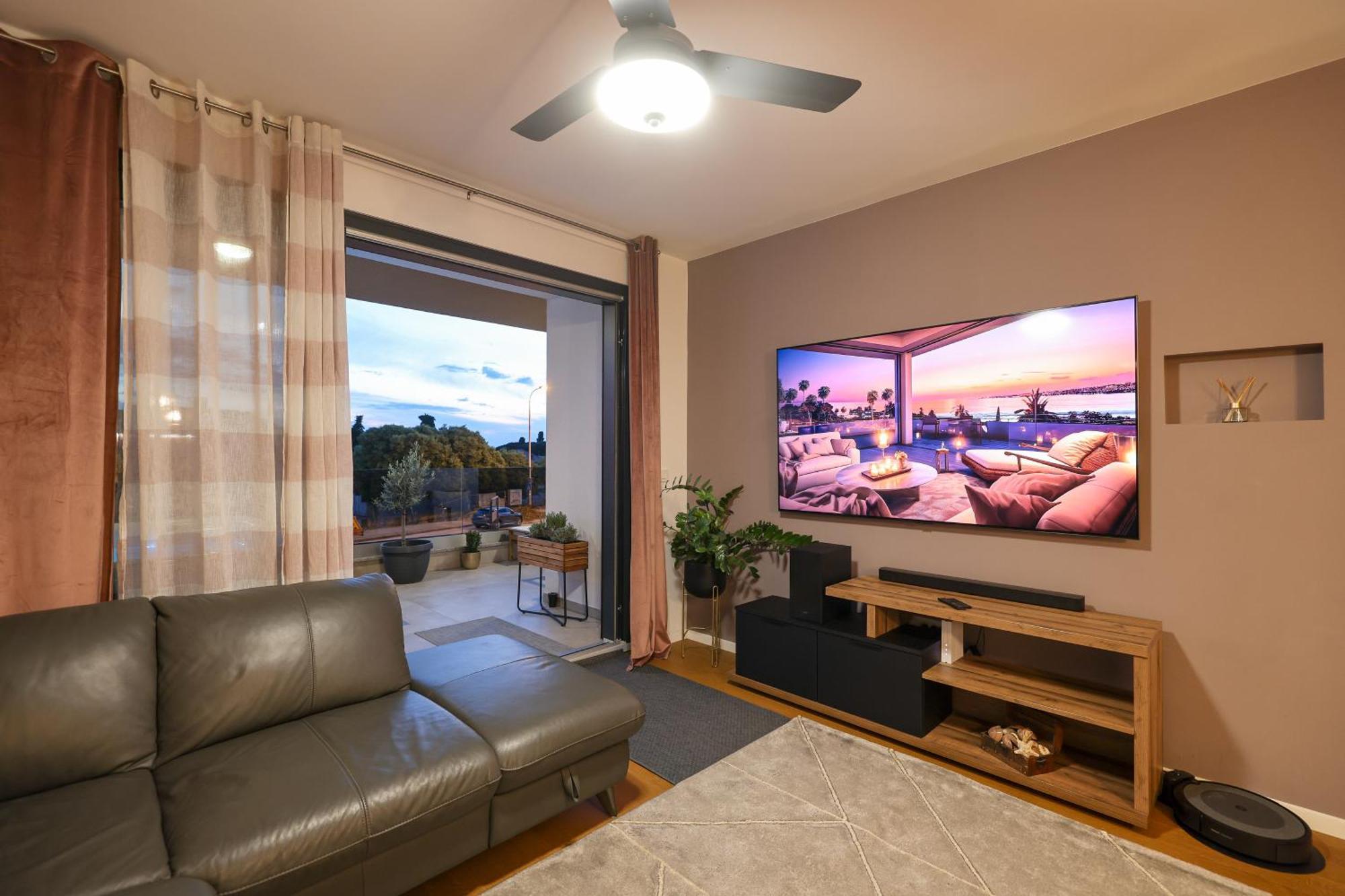 Luma Luxury Apartment With Jacuzzi Zadar Eksteriør billede