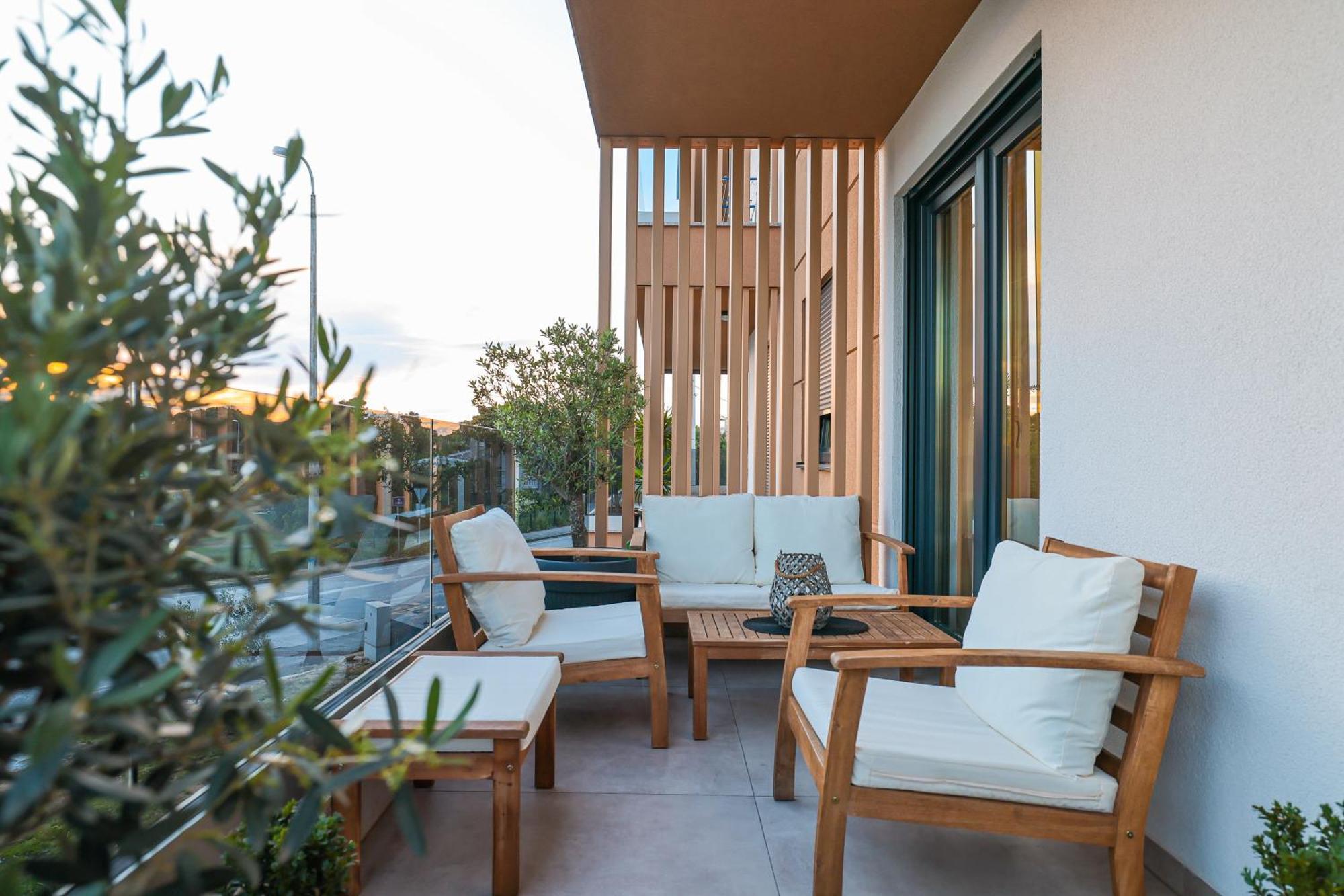 Luma Luxury Apartment With Jacuzzi Zadar Eksteriør billede
