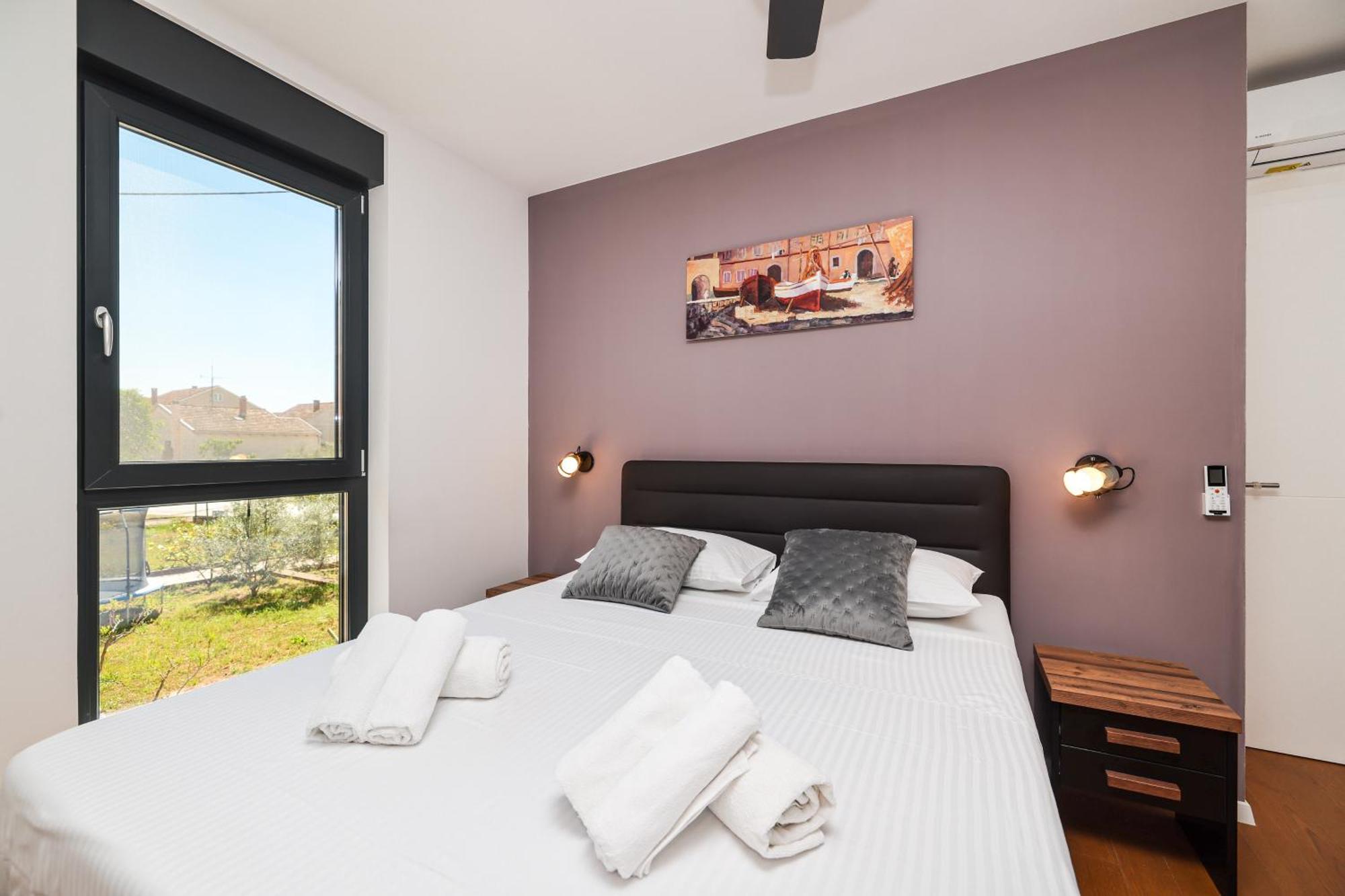 Luma Luxury Apartment With Jacuzzi Zadar Eksteriør billede