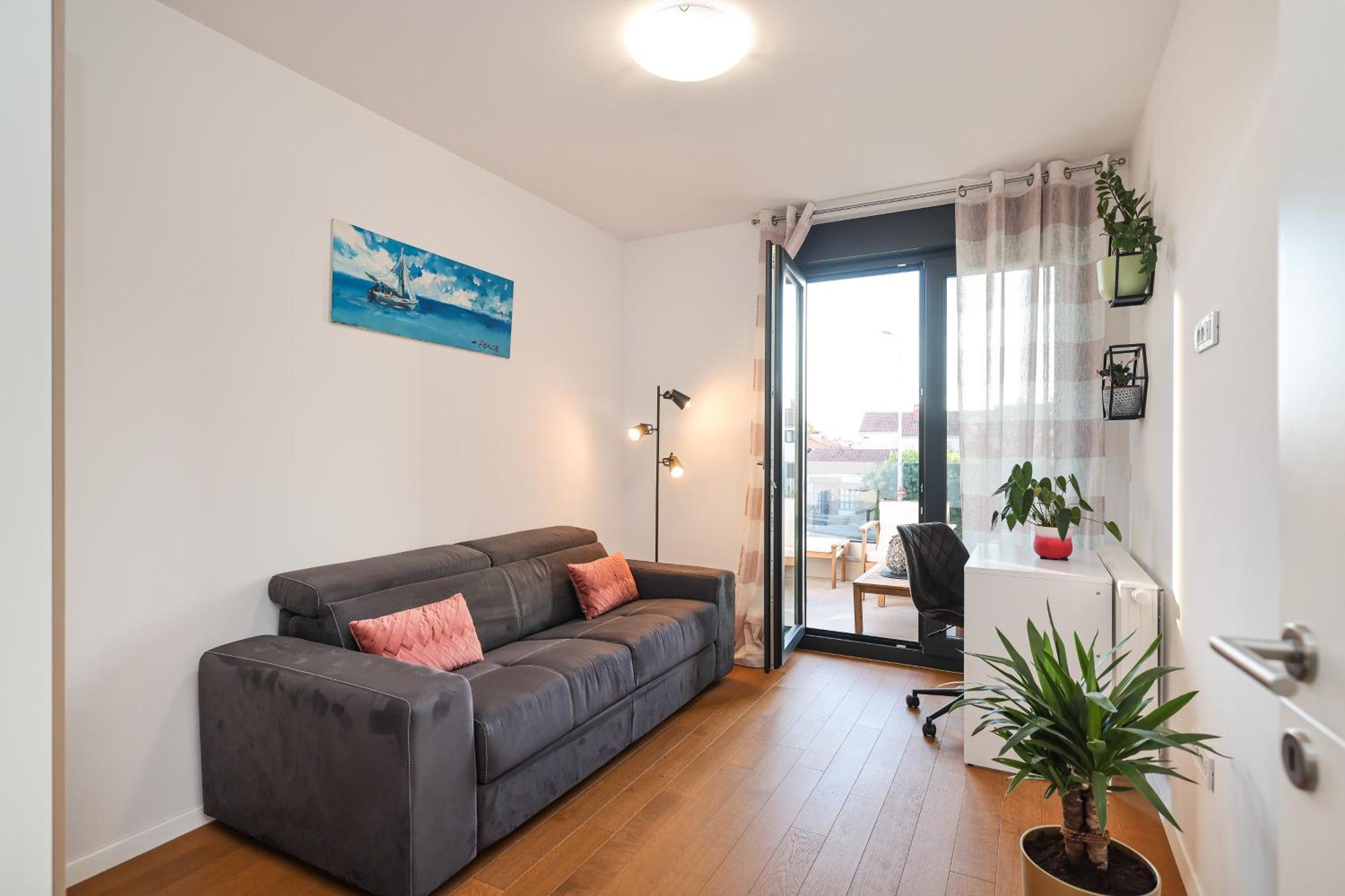 Luma Luxury Apartment With Jacuzzi Zadar Eksteriør billede