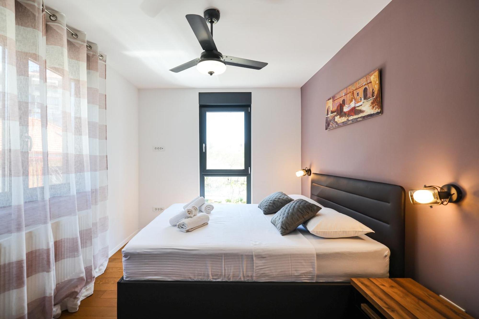 Luma Luxury Apartment With Jacuzzi Zadar Eksteriør billede