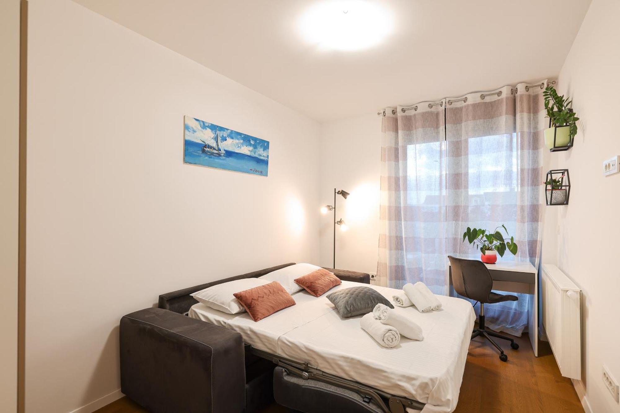 Luma Luxury Apartment With Jacuzzi Zadar Eksteriør billede