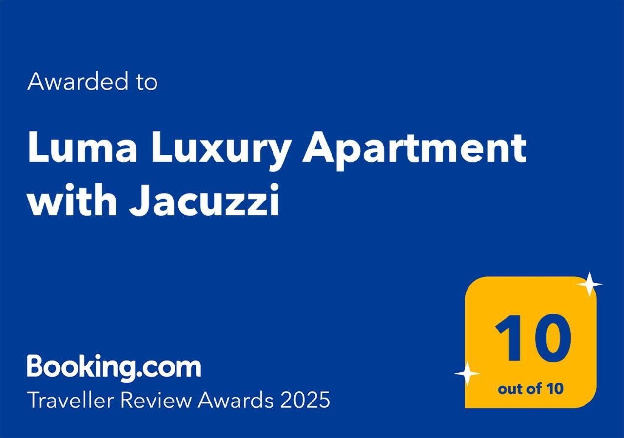 Luma Luxury Apartment With Jacuzzi Zadar Eksteriør billede